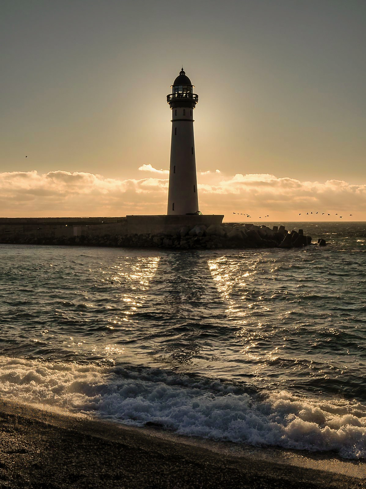 Маяки. Фотограф Владимир Остапенко