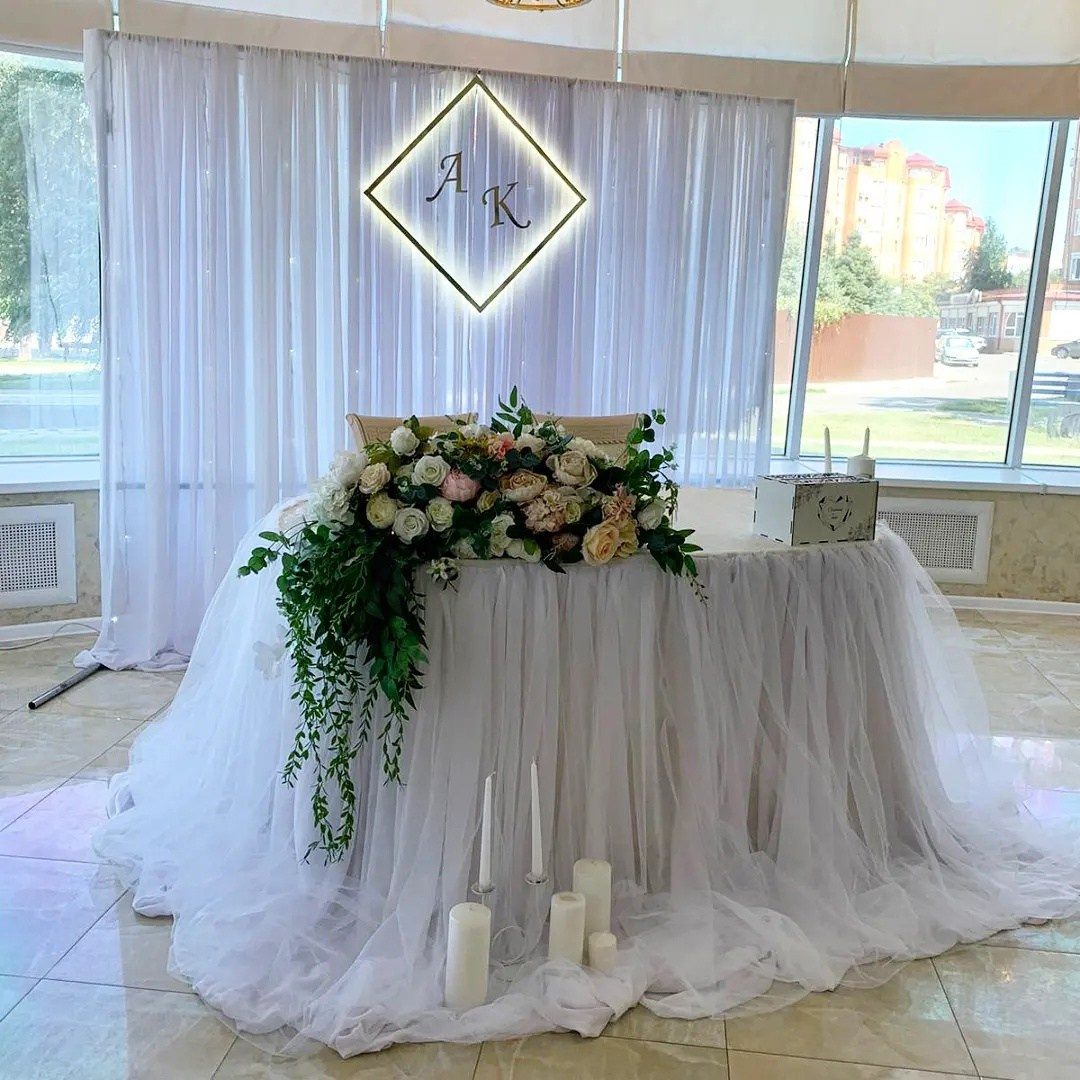 Свадебный декор. Главная