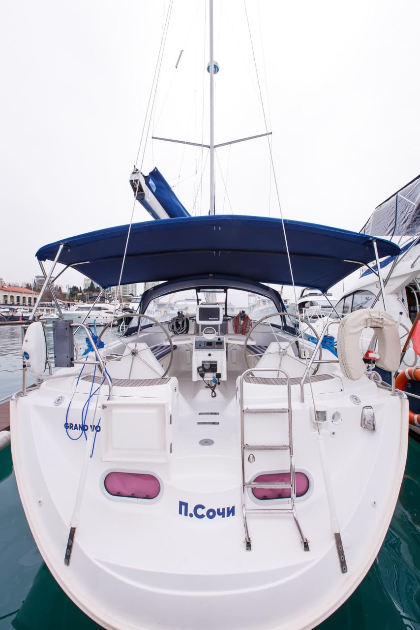 Парусная вояж