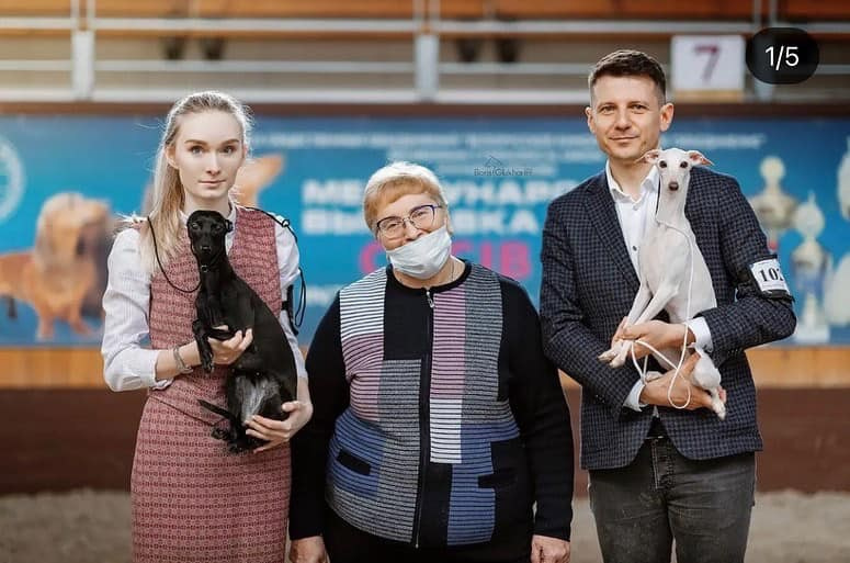 Профессиональный питомник левреток РКФ/FCI ASTI SAPPHIRE 💎 Сочи|Санкт-Петербург