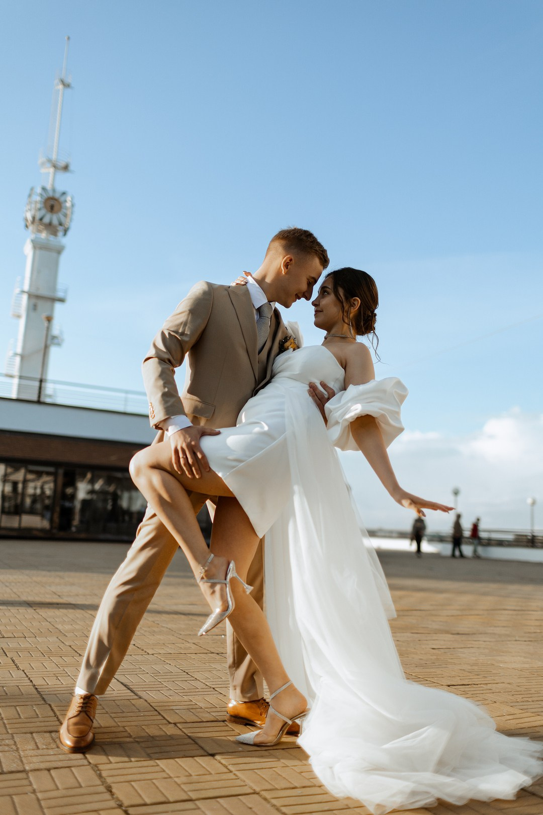  Любовные моменты на улицах старинного города