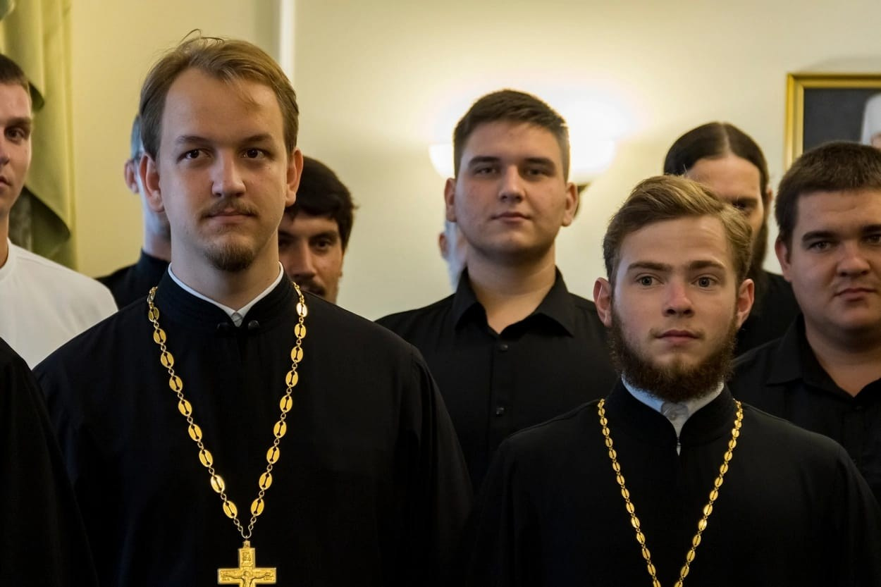 В САРАТОВСКОЙ ПРАВОСЛАВНОЙ ДУХОВНОЙ СЕМИНАРИИ ЗАВЕРШЕНА ПРИЕМНАЯ КАМПАНИЯ. Саратовское Северо-Западное благочиние