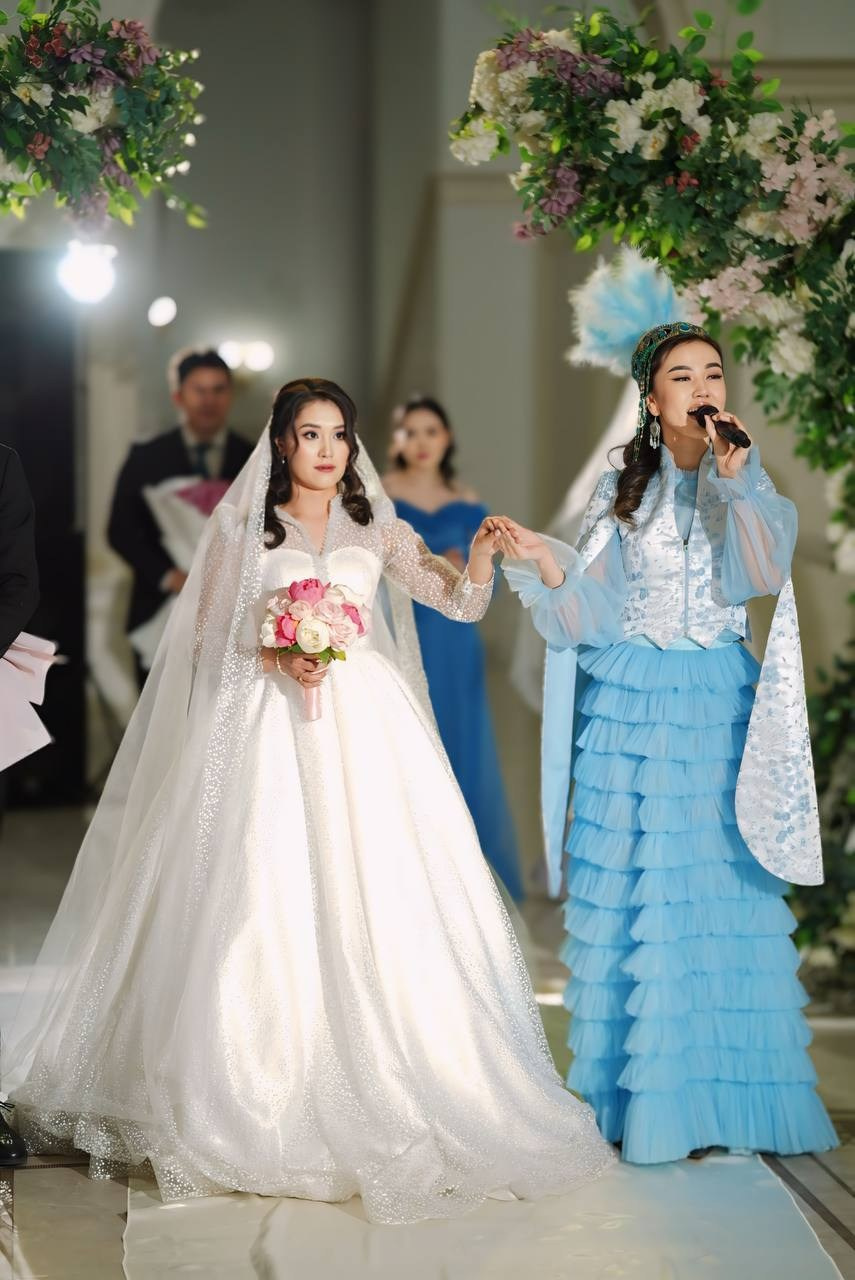 Выход невесты. Қойшин Абылай