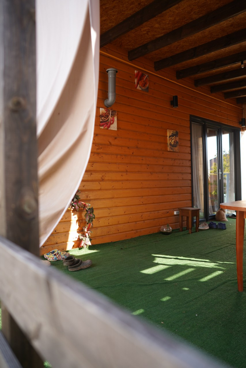 Одноэтажный дом 120 м². Das House