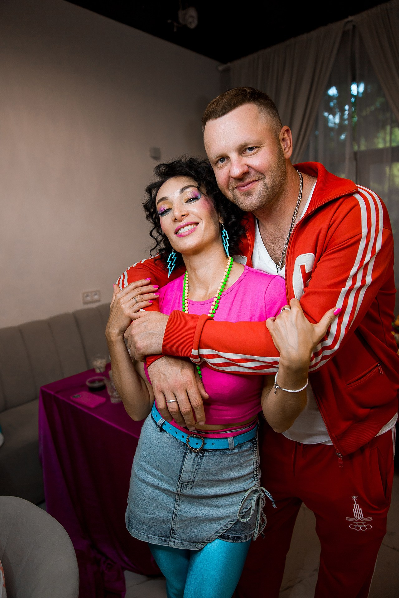 Юбилей в стиле 90-х. Katerina Schastlivaya