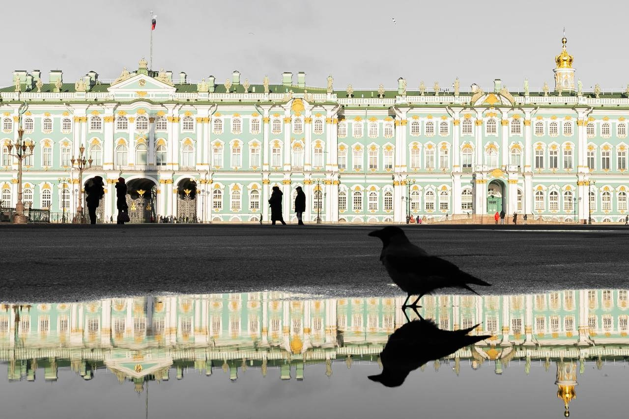 Пейзажи и город