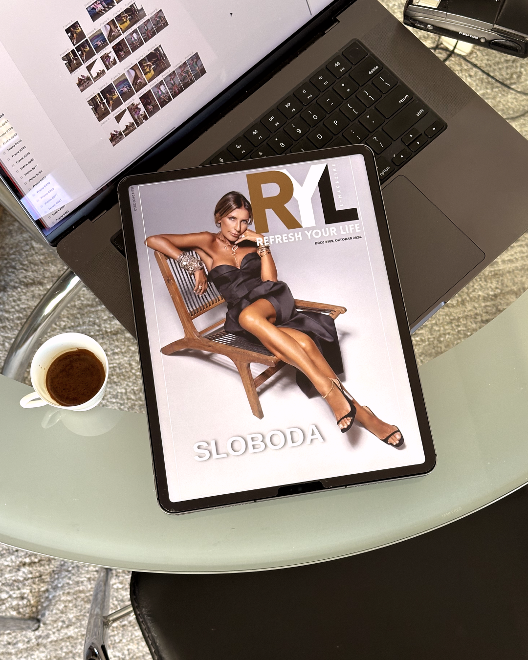 Mila Litvinjenko. Антон Вельт, арт-директор, фотограф