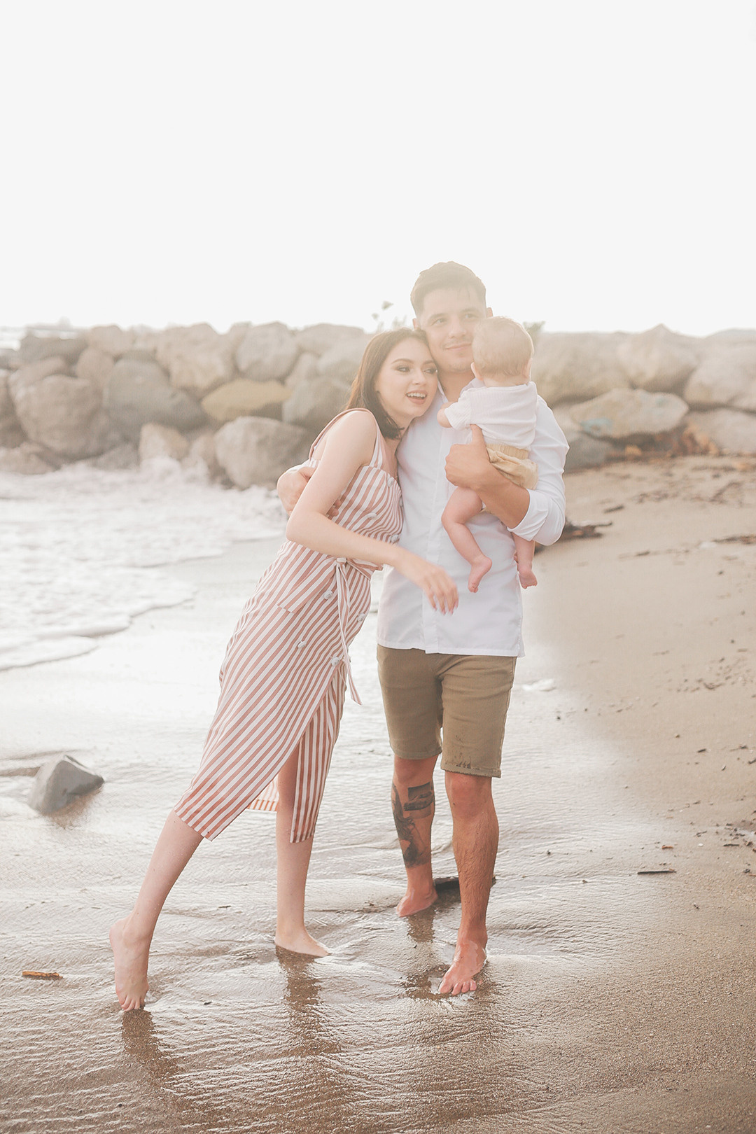 Прогулка у моря. Фотограф новорожденных и семей Туапсе Краснодарский край Анна Альтман
