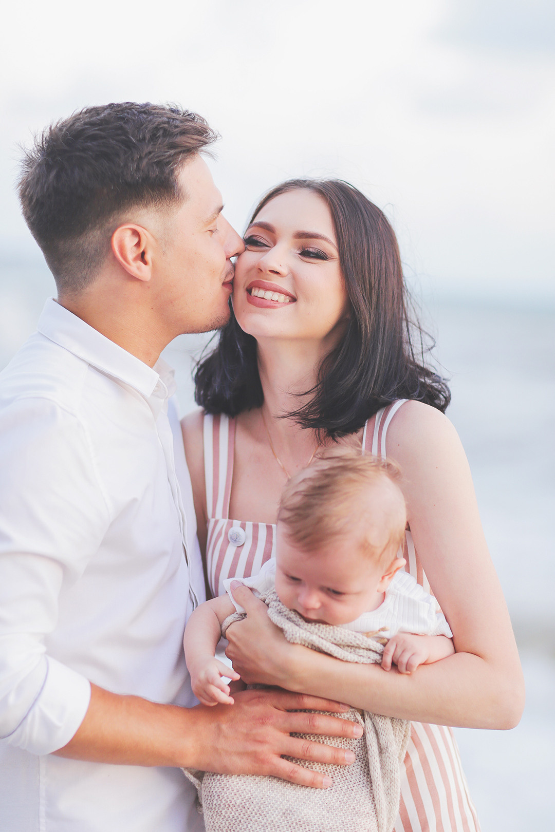 Прогулка у моря. Фотограф новорожденных и семей Туапсе Краснодарский край Анна Альтман