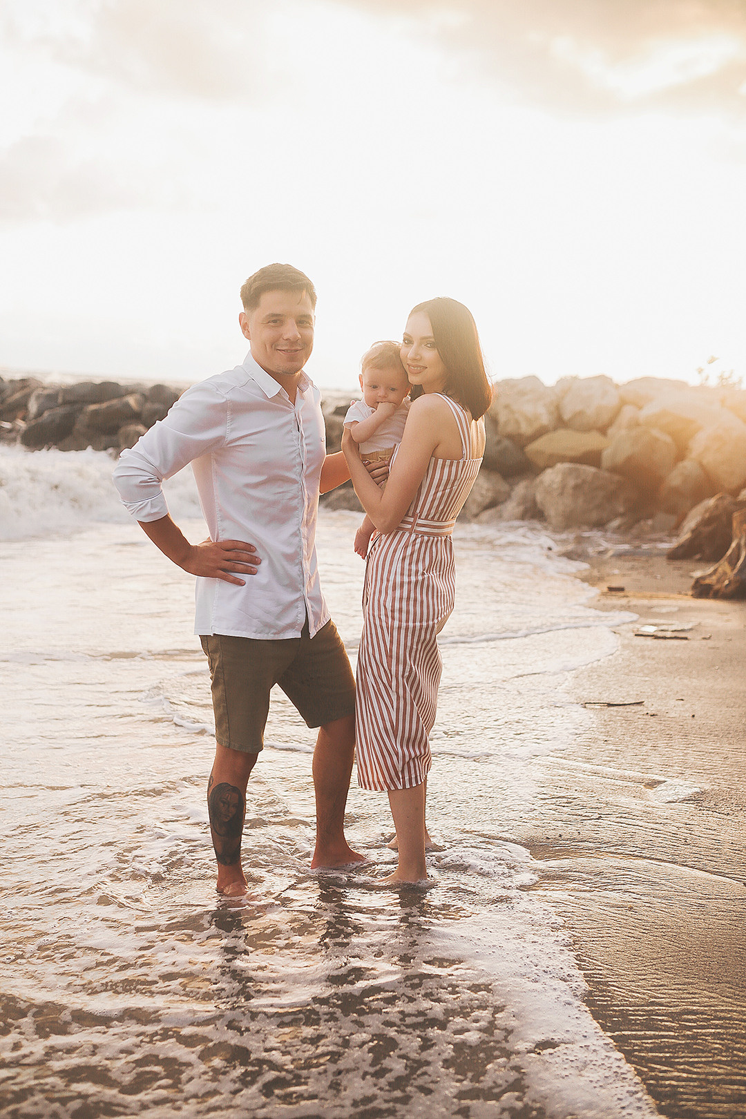 Прогулка у моря. Фотограф новорожденных и семей Туапсе Краснодарский край Анна Альтман