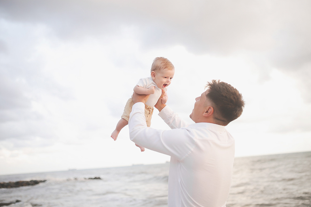 Прогулка у моря. Фотограф новорожденных и семей Туапсе Краснодарский край Анна Альтман