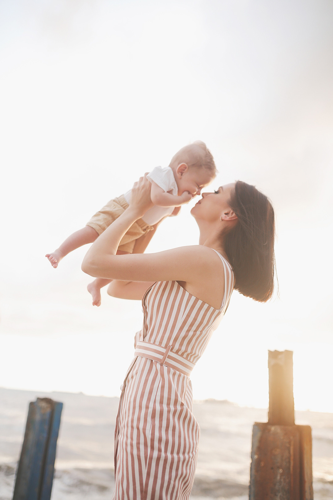 Прогулка у моря. Фотограф новорожденных и семей Туапсе Краснодарский край Анна Альтман