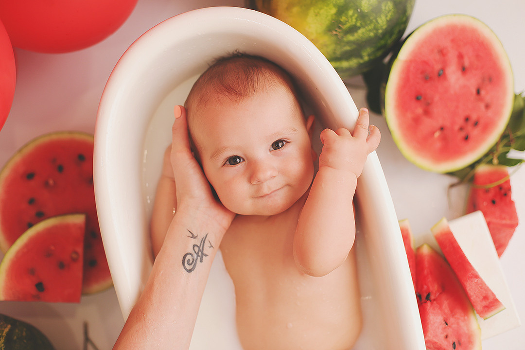 Дети до года. Фотограф новорожденных и семей Туапсе Краснодарский край Анна Альтман