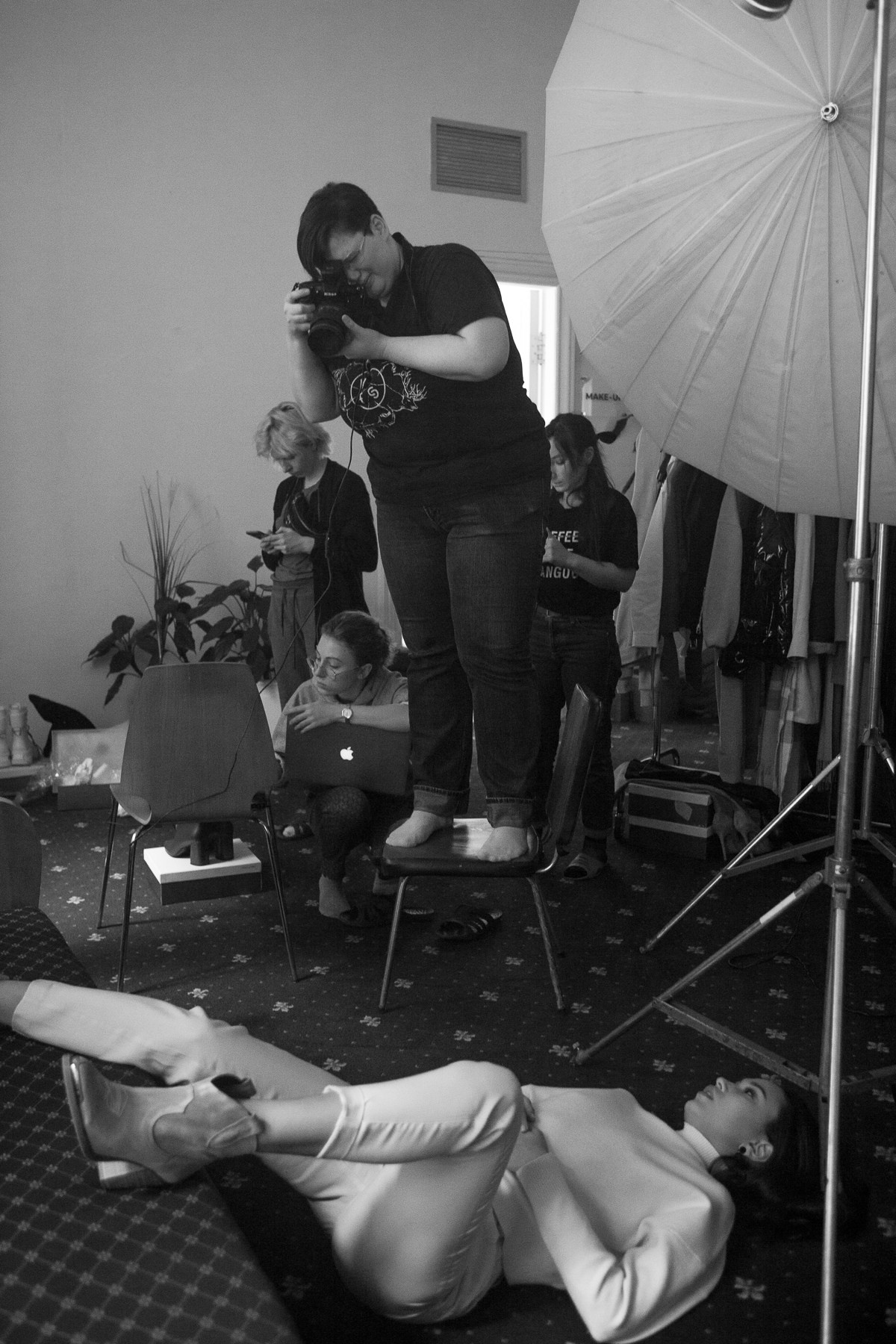 Shooting for shoes brand