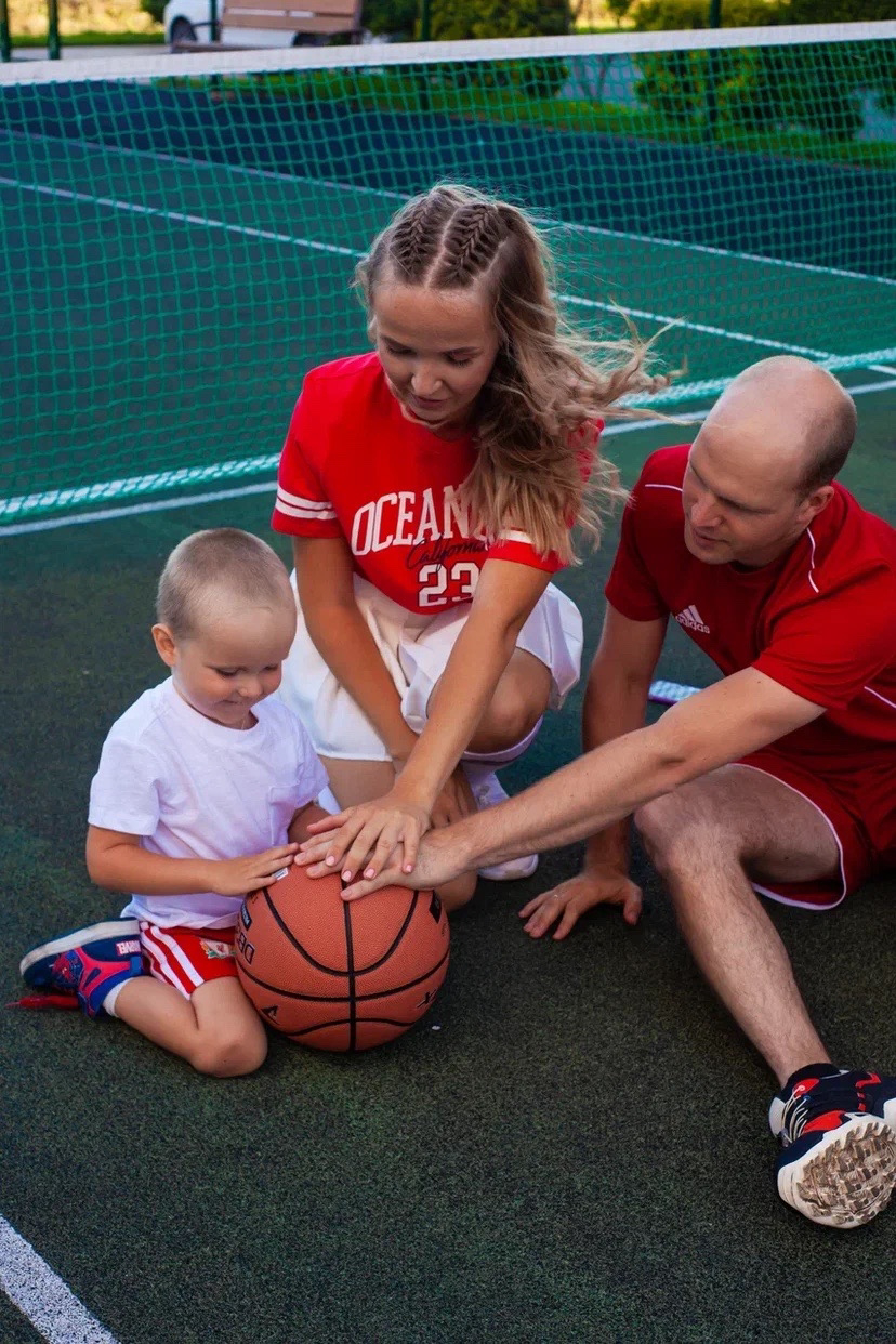 Семейная съемка. Фотограф Алёна Сергеевна Aloha_chë
