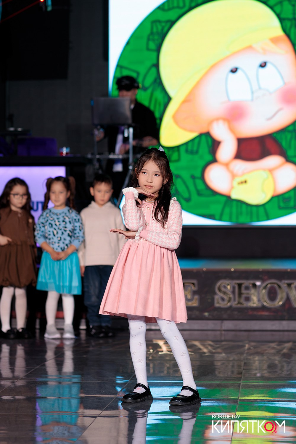 BRAND FASHION SHOW. КИПЯТКОМ КОКШЕТАУ