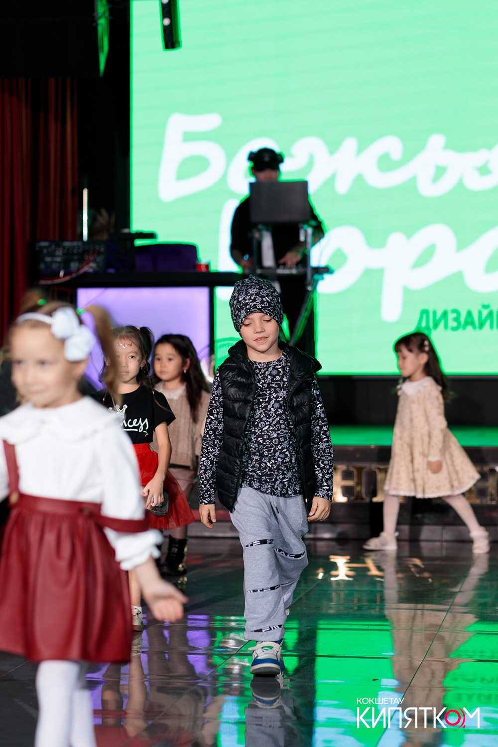 BRAND FASHION SHOW. КИПЯТКОМ КОКШЕТАУ
