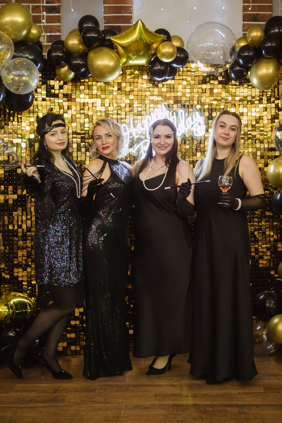 Юбилей Натальи. Кафе 7 пятниц. Фотографы в городе Волгограде — Людмила Агеева и Алексей Околелов