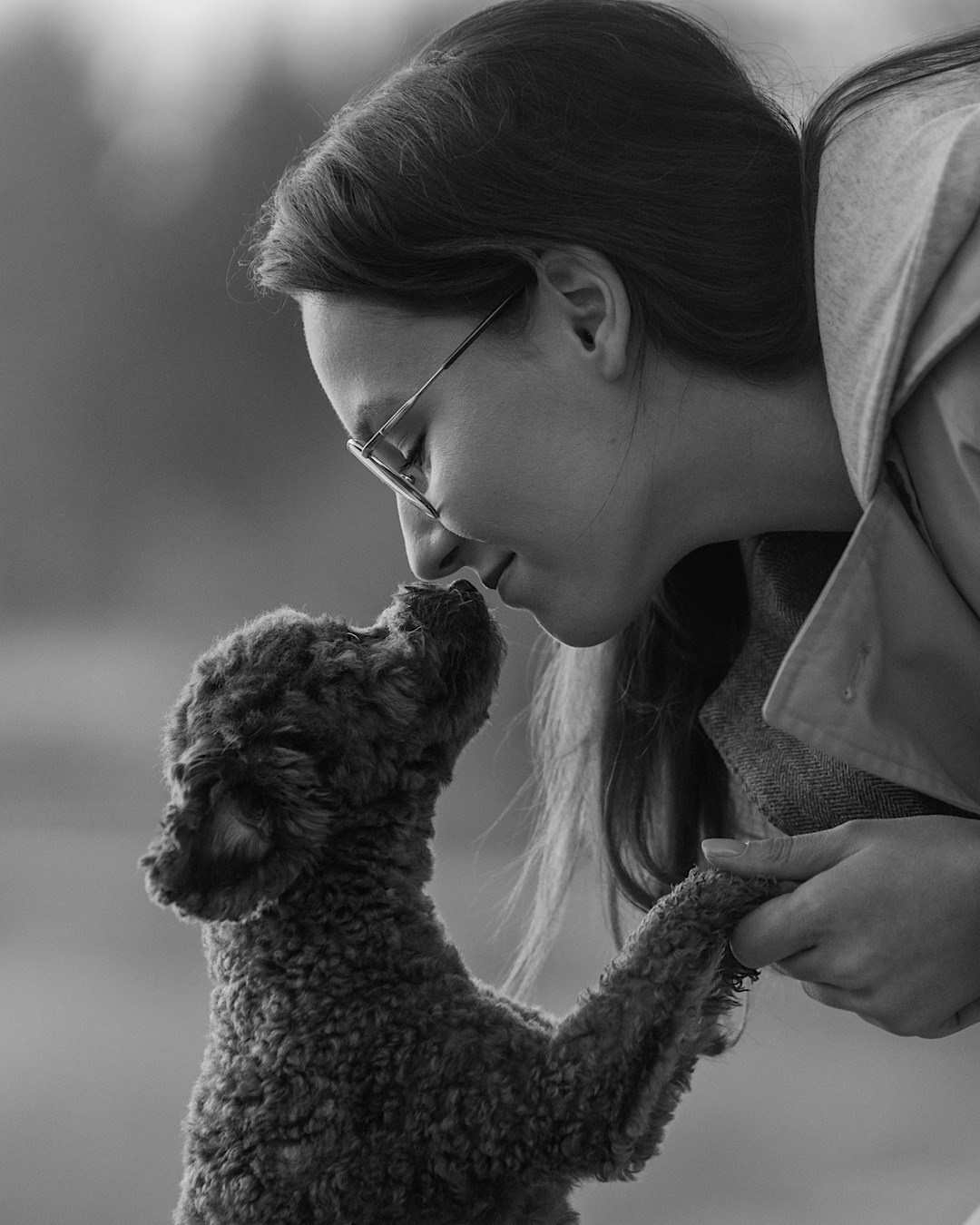 Лия и Чарли. Фотограф анималист в Москве и Санкт-Петербурге Свиридова Анна