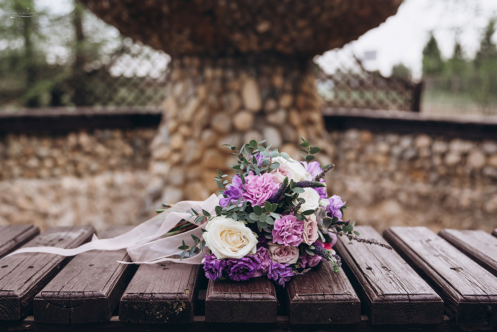 букет невесты талдом