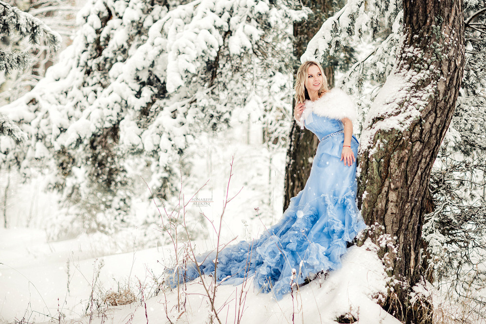 Сказочные образы. Свадебный фотограф в Дубне Алексей Фонарёв