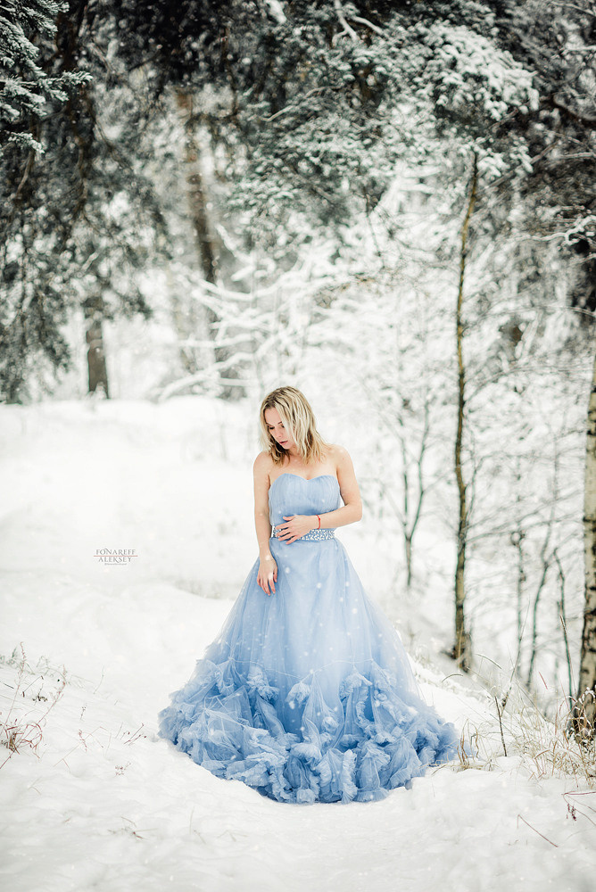 Сказочные образы. Свадебный фотограф в Дубне Алексей Фонарёв