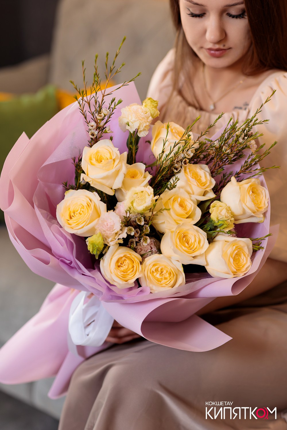 ЦВЕТОЧНАЯ БАЗА № 1. КИПЯТКОМ КОКШЕТАУ