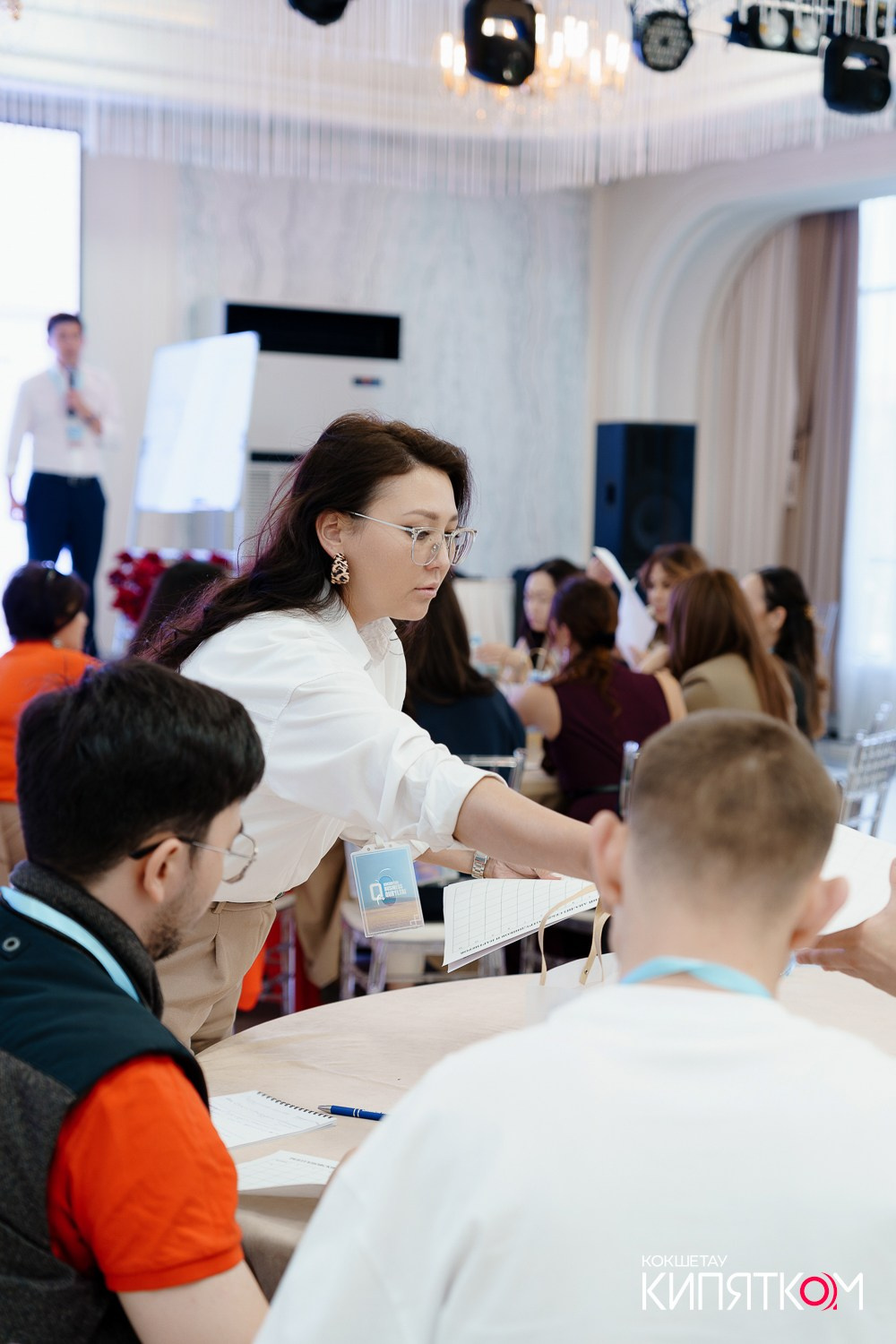 BUSINESS QURYLTAI. КИПЯТКОМ КОКШЕТАУ