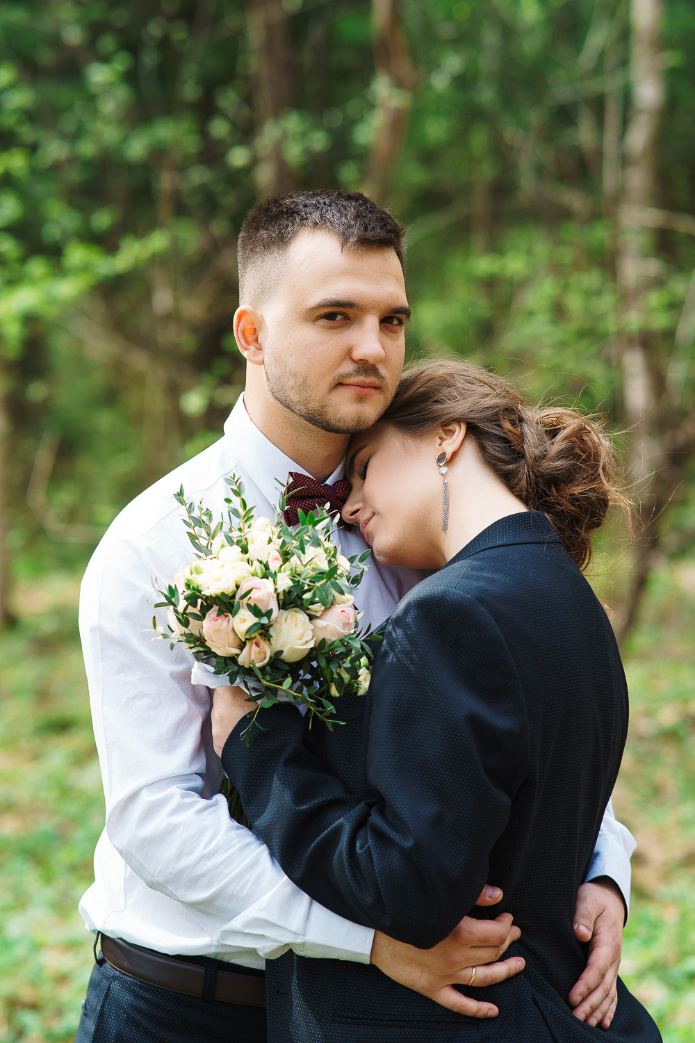 Дима и Лена. Репортажный и свадебный фотограф в Москве