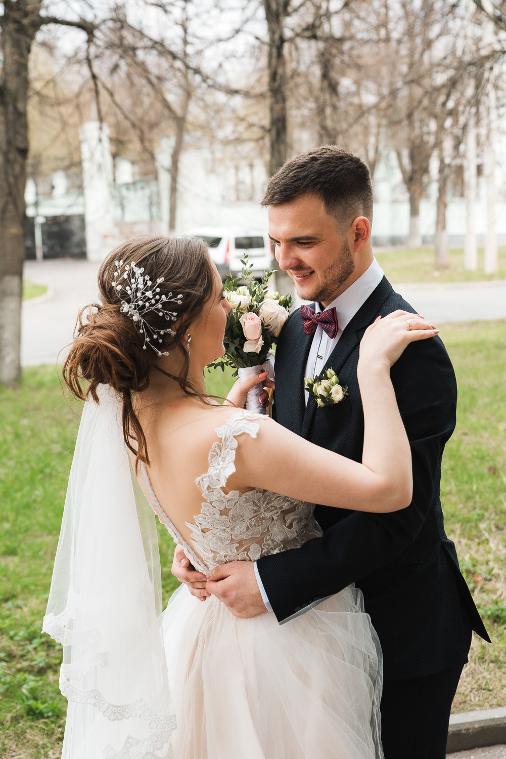 Дима и Лена. Репортажный и свадебный фотограф в Москве