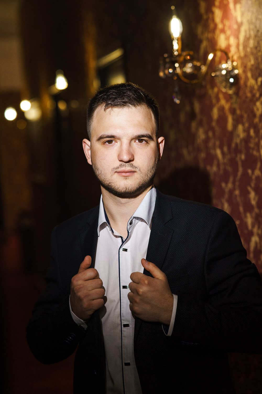 Дима и Лена. Репортажный и свадебный фотограф в Москве