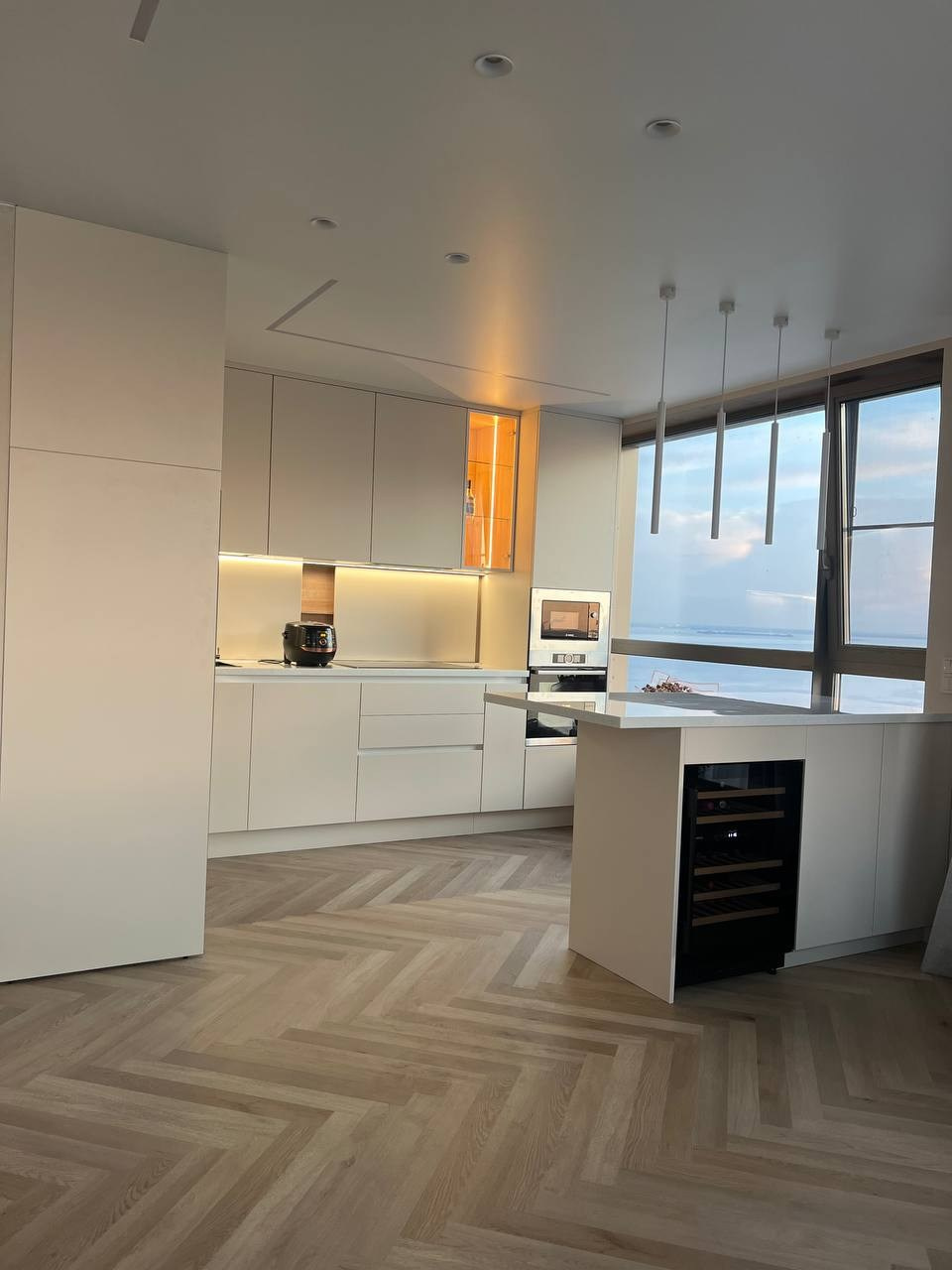 «Баланс» 106кв.м, фото. Дизайнер интерьеров Olala interior design