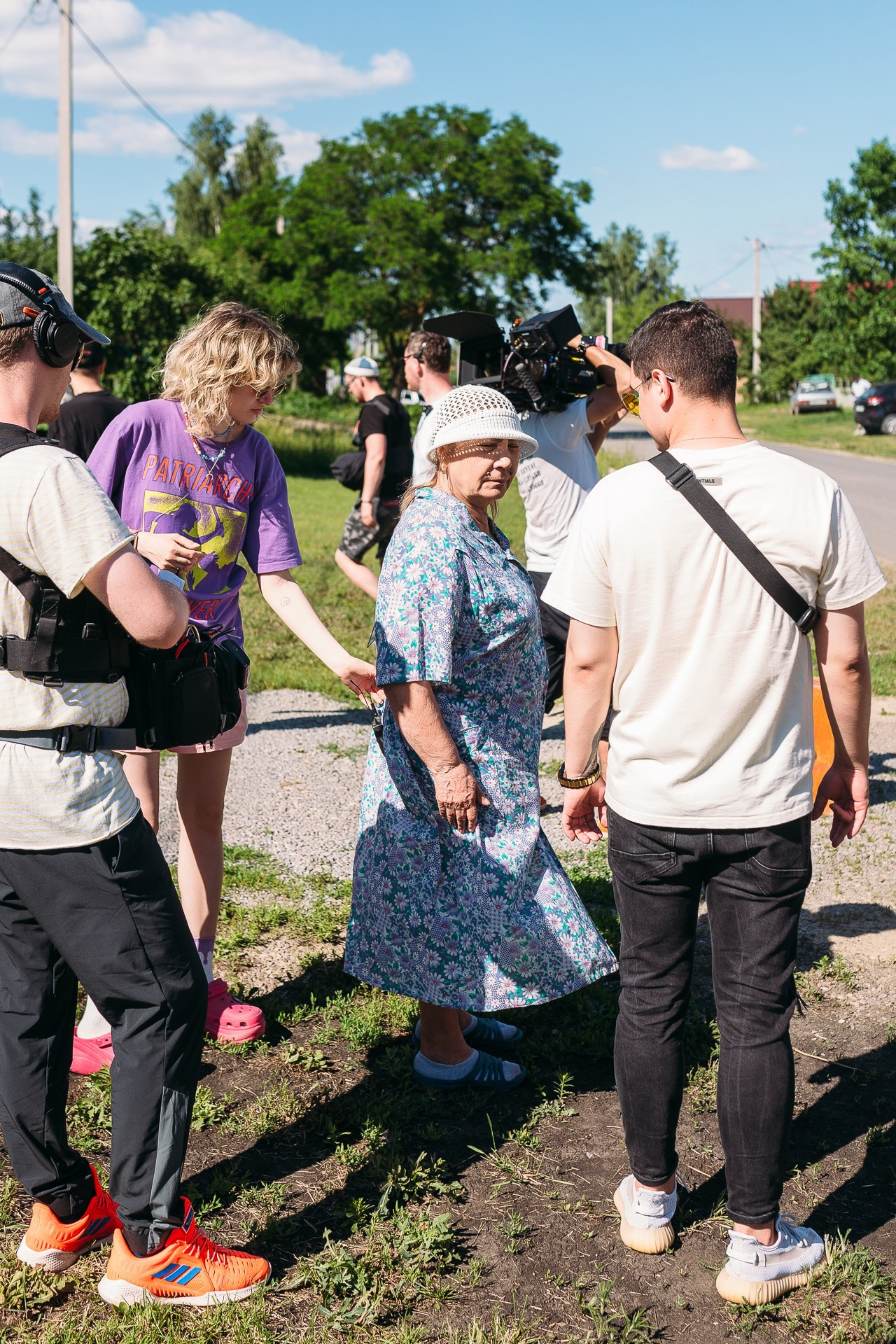 Бэкстейдж съемок клипа «Полупановы». Фотограф Zipa Pro