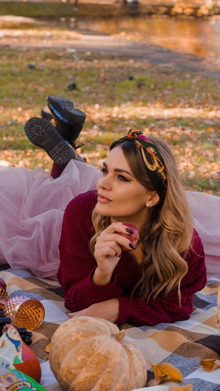 Осенний пикник в Таврическом саду