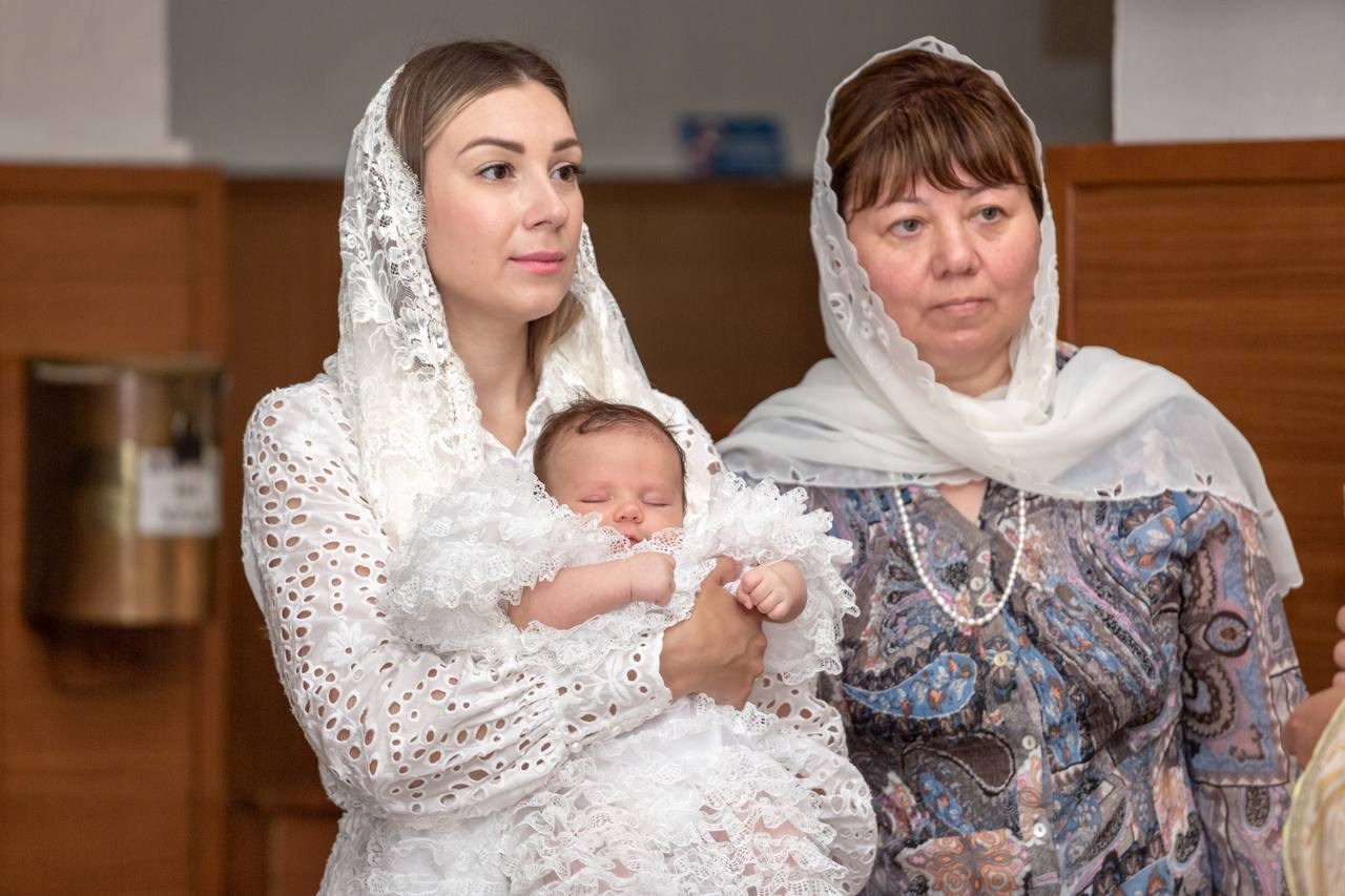 Фотосъёмка таинства крещения. Фотограф на крестины. GagarinProArt