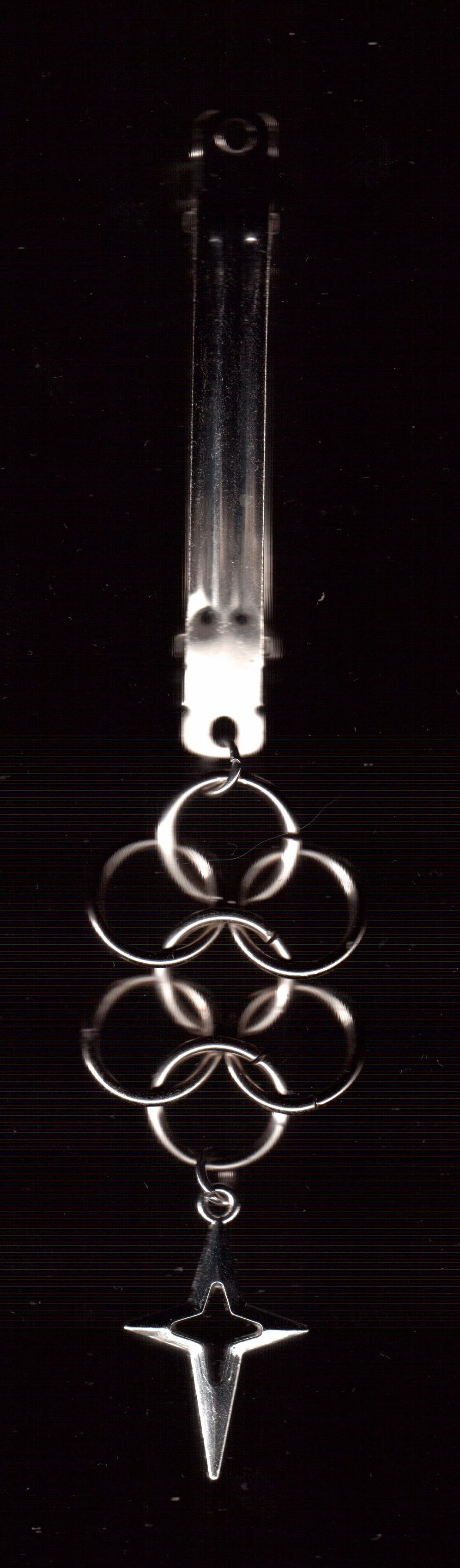 Заколки из кольчуги. Украшения из кольчуги в Москве Соня Спросонья