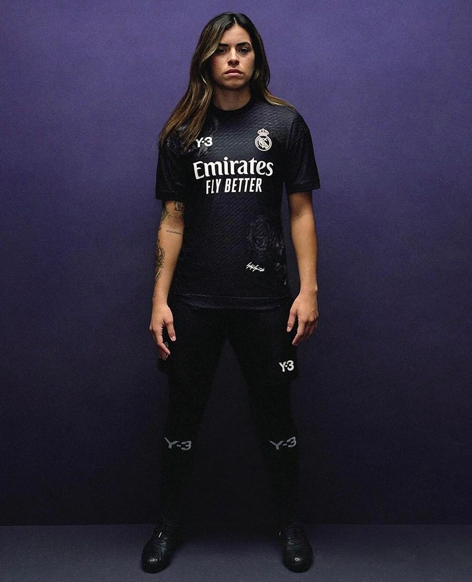 Купить футболку Реал Мадрид Y-3 2024-2025. Футбольный магазин — ssw_magazin