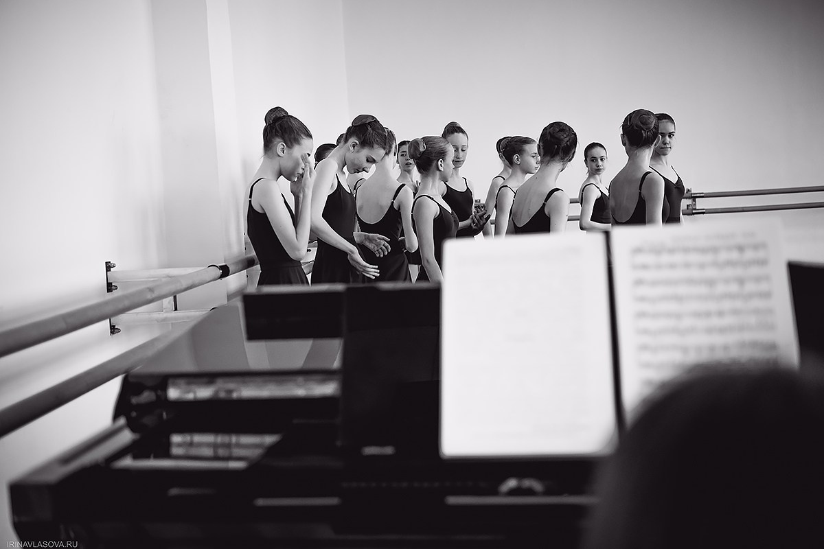 Репетиции. Спортивный и портретный фотограф