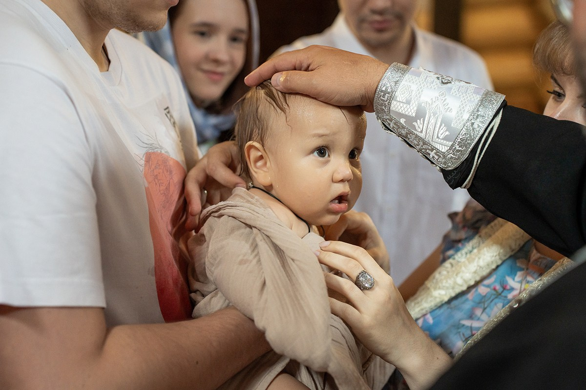 Духовное рождение Дамиана. Фотограф Мария Ковкова