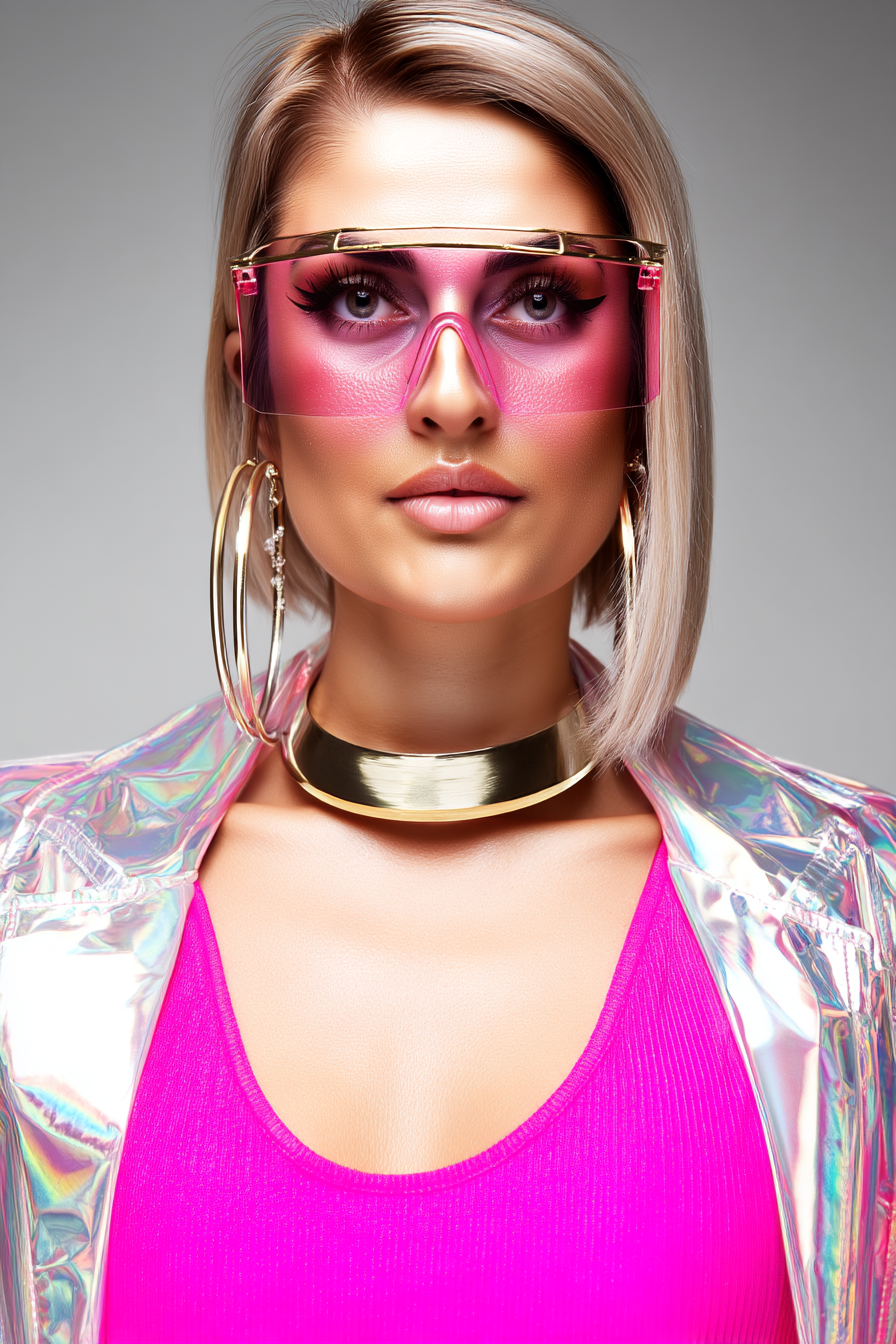 Креативы. AI-фотограф — Ольга Герман. Нейрофотосессии, уникальные цифровые портреты и образы будущего