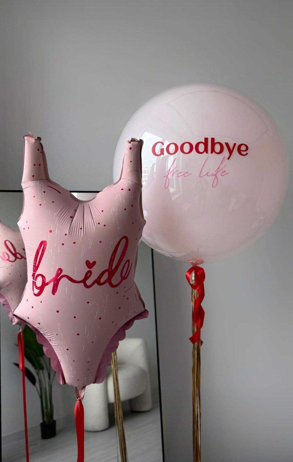 На свадьбу / девичник. Аэродизайнер Елена Лин