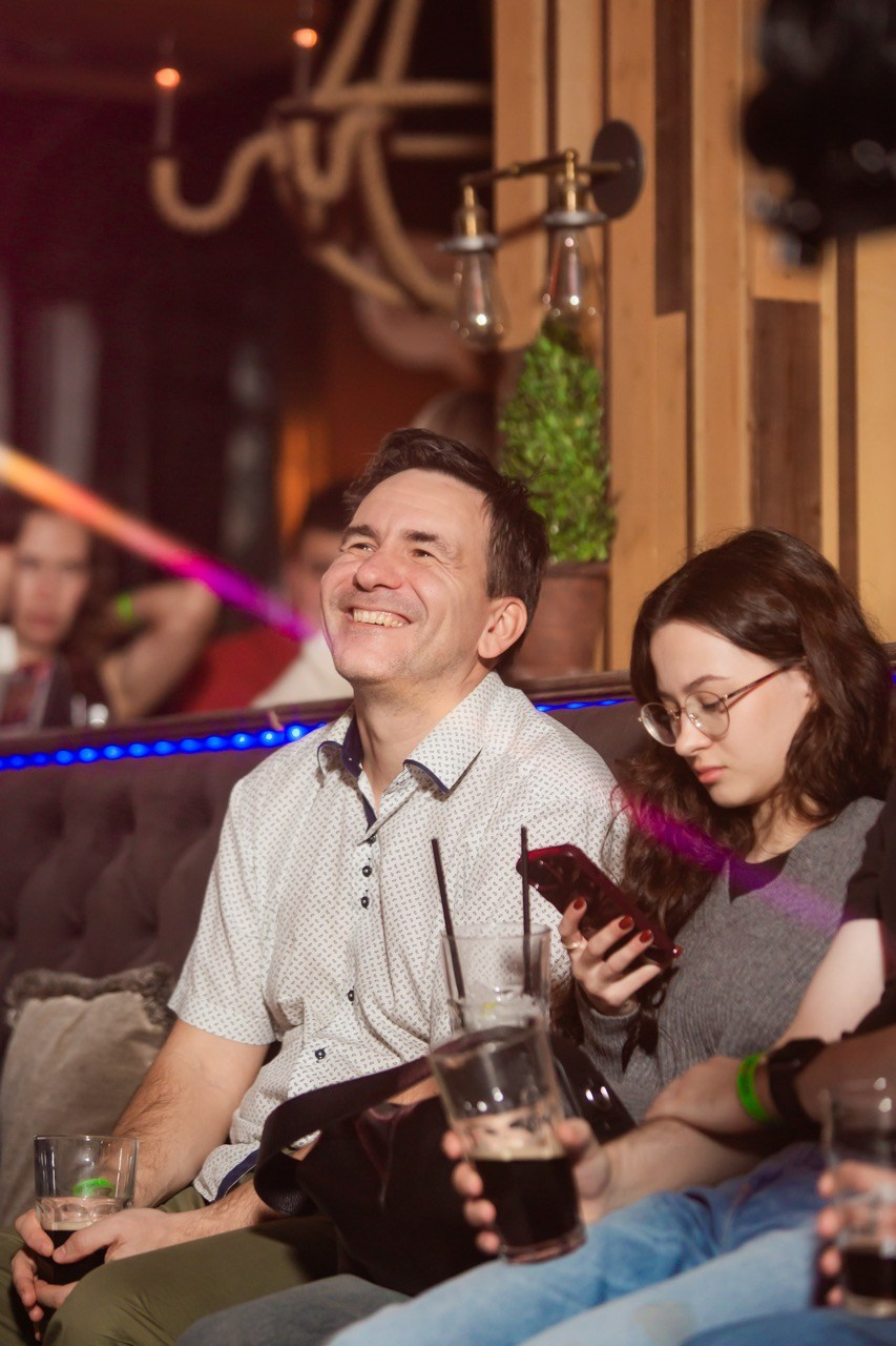 LЮSTRA bar 10.12.2025. Московская кавер-группа BankBand