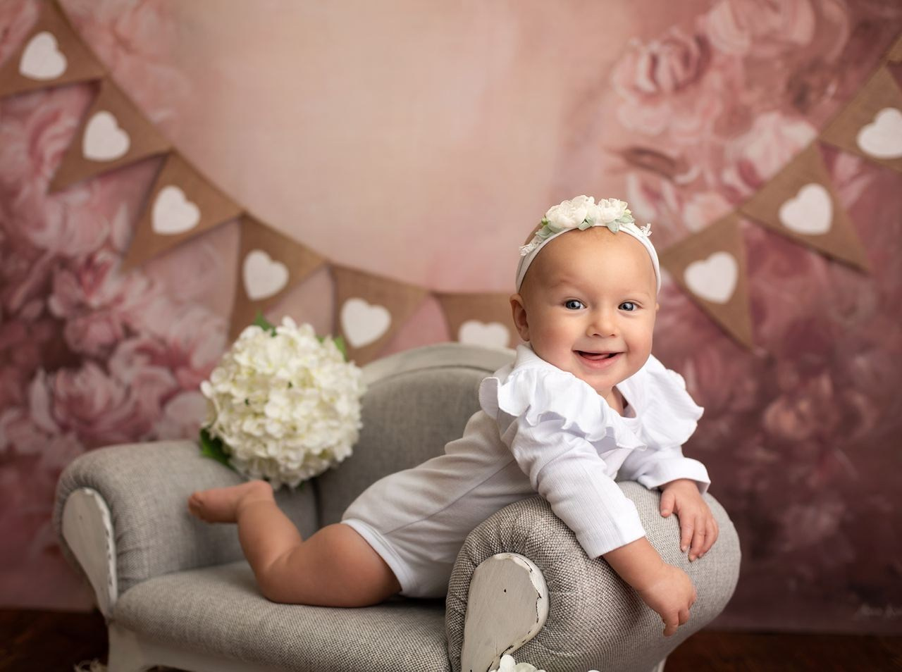 Малыши 2-4мес (не сидят). Семейный, детский фотограф в Москве Дегтярева Анастасия