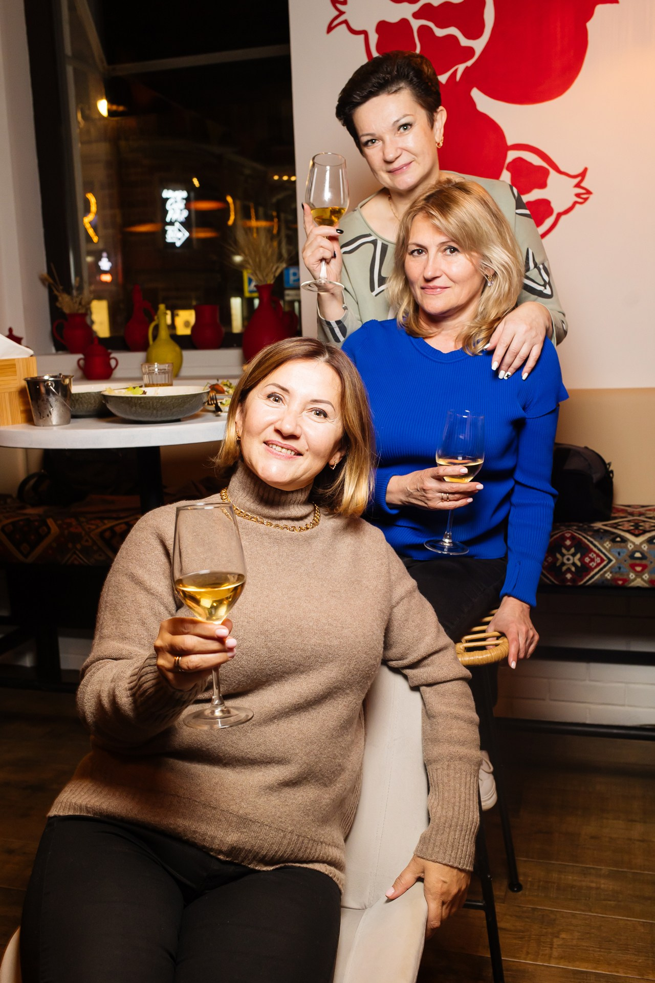 Официальное открытие MAMA TATA. Night2Day Санкт-Петербург