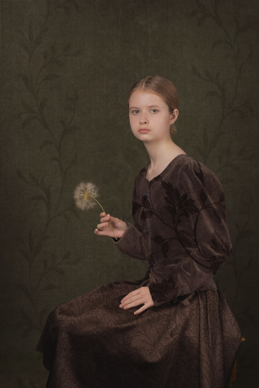 Работы учеников Школы Фотоарта и ретуши Валентины Поповой