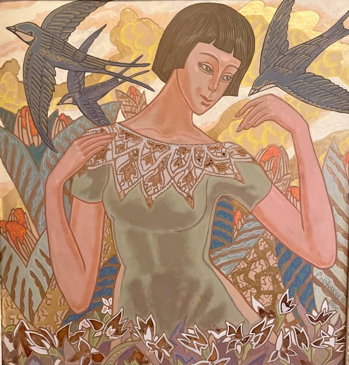 ПОСТ МОДЕРН ВЛАДИМИРА РЫЖАКОВА. Художественные выставки. Яркие открытия