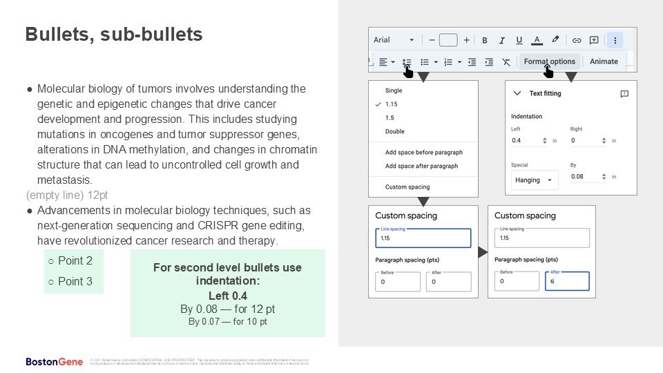 Bostongene edu materials instruction 2024
