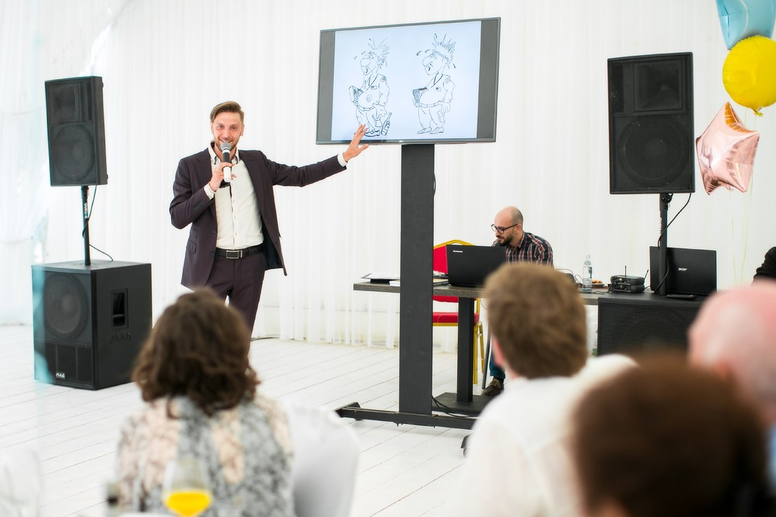 Фотосъемка Юбилея Марка. Репортажный фотограф Борис Геер