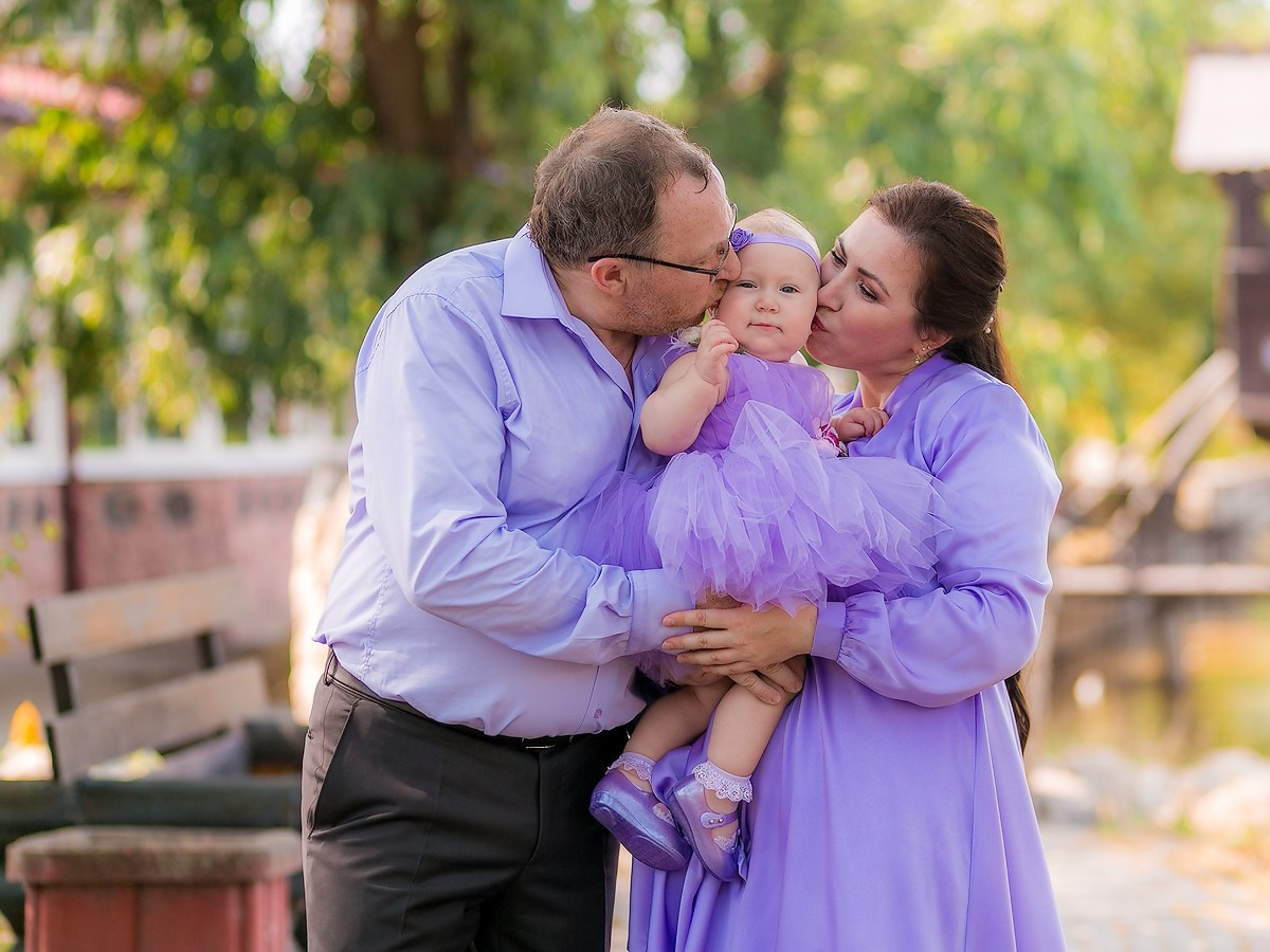 Фотосъемка детского Дня рождения Миланы. Репортажный фотограф Борис Геер