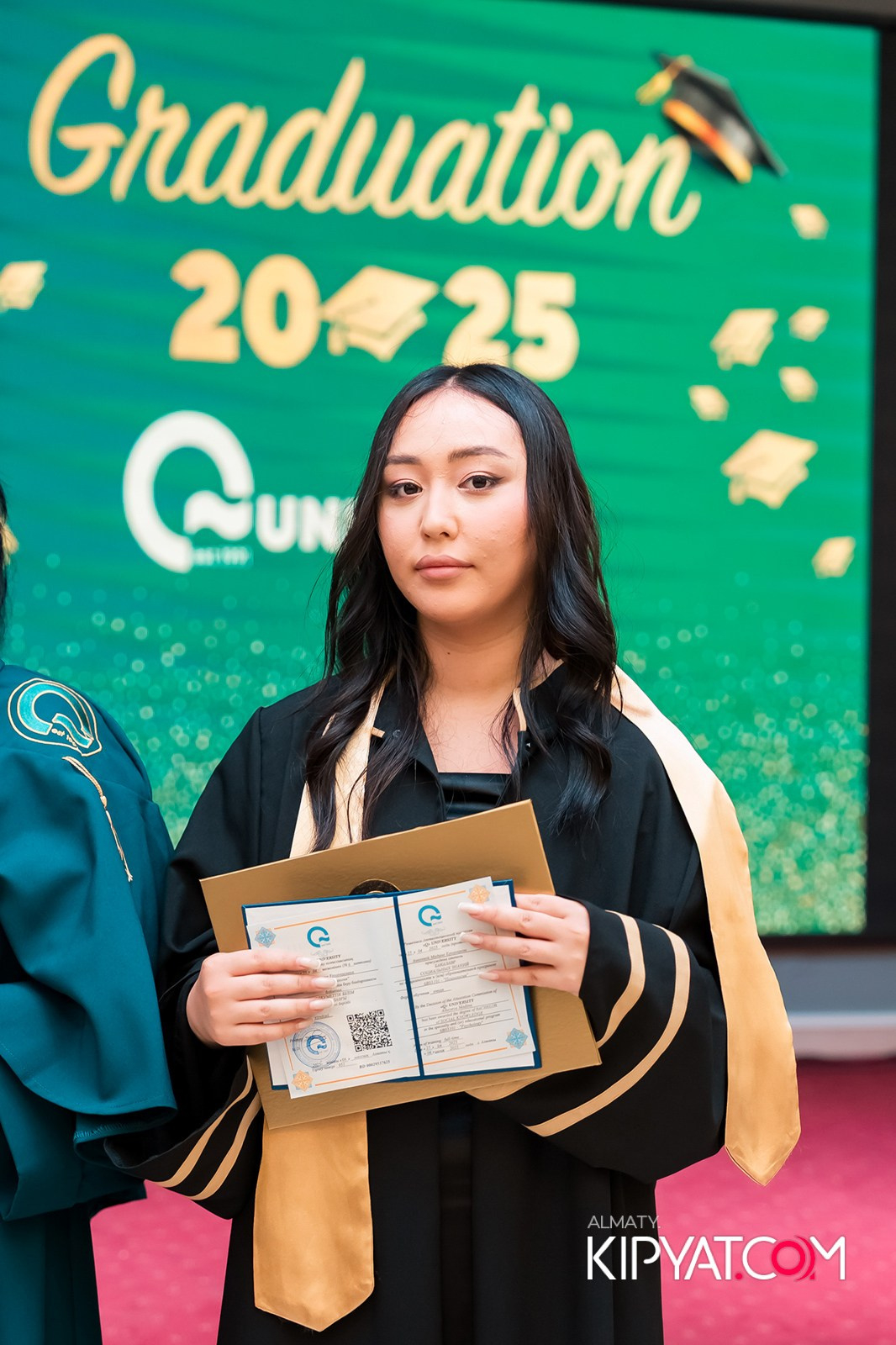 GRADUATION 2025 Q UNIVERSITY. КИПЯТКОМ АЛМАТЫ!